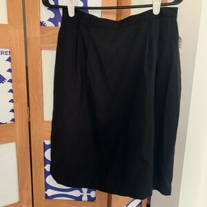 Classic Black Women's Skirt